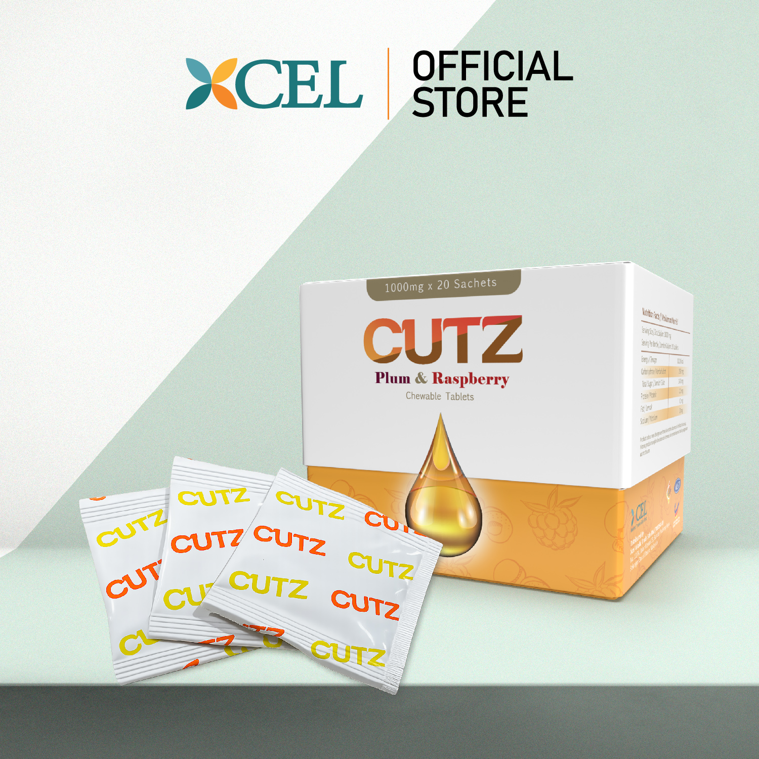 CUTZ GMP, MeSTI, LAB Test Certified Weigh Management remove CUT OIL & WATER 排水, 排油, 排毒, 解毒, 还原身材, 吃货必备!!