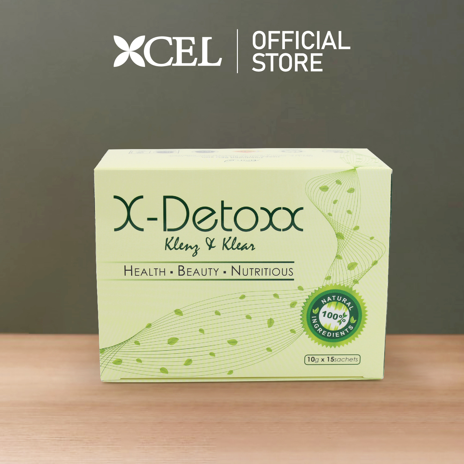 X-Detoxx GMP, Halal, MeSTI Certified Best For Slimming, Weigh Management 清除体内毒素, 改善消化, 管理体重&减肥, 增强免疫系统