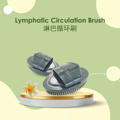 Lovise Meridian Massage Tools Lymphatic Brush 淋巴循环刷