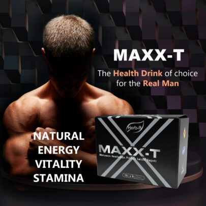 Maxx-T 草本精力饮品专为男士设计 | Herbal Vitality Drink for Him | Minuman Herba Tenaga Khas untuk Lelaki