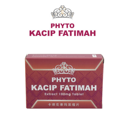 Malaysian Made! Phyto Kacip Fatimah | 36 Tablets for Natural Women's Vitality 植物精华卡琪花蒂玛 36片，守护女性自然活力