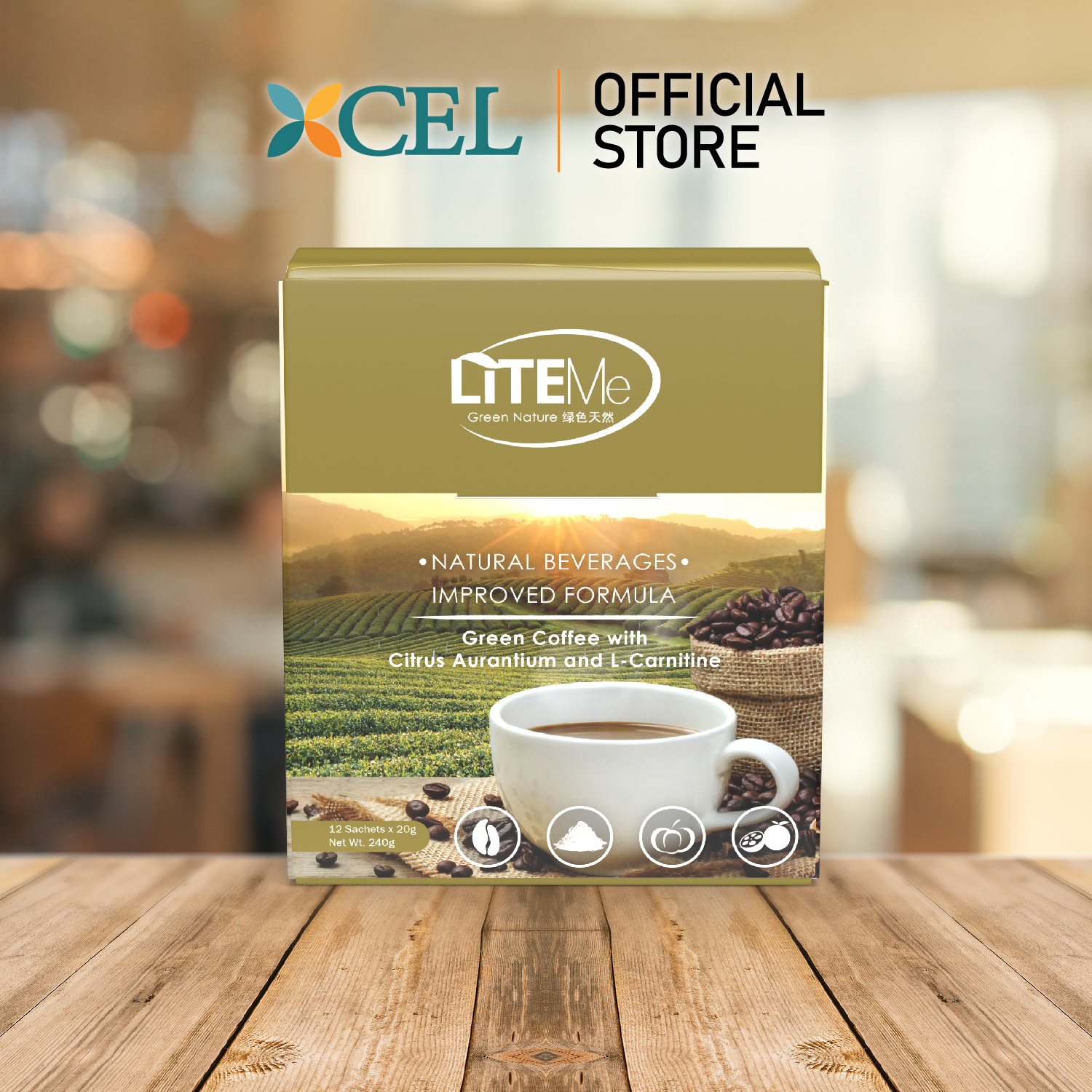 Lite-Me Green Coffee & Green Tea GMP, MeSTI, LAB Test Certified Burn Fat, Slimming 有效暴瘦饮品, 燃脂咖啡, 瘦肚子, 瘦大腿, 瘦手臂, 产后减肥